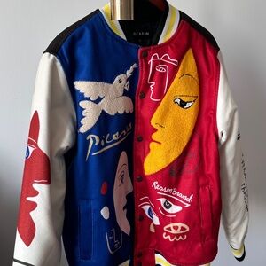 Picasso "Art" Varsity Jacket